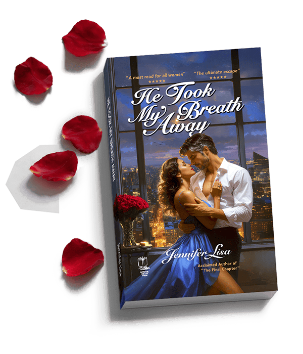 He Took My Breath Away Book